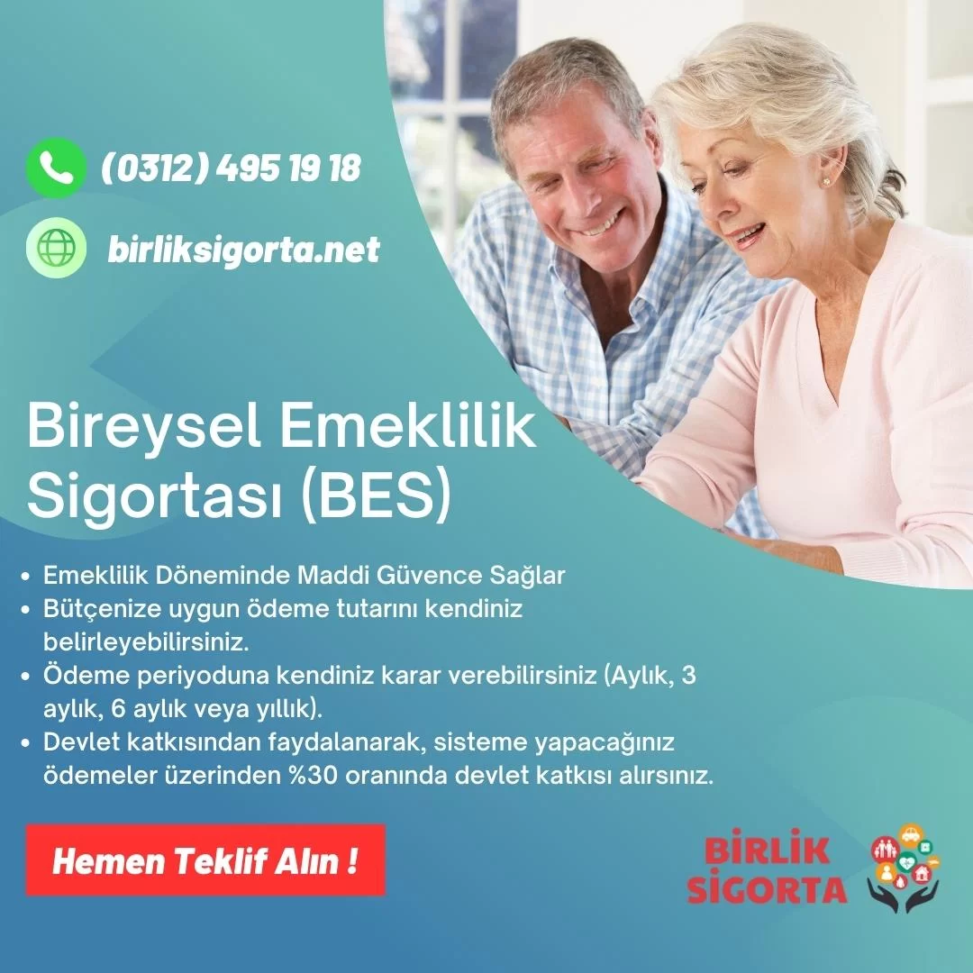 En Uygun Bireysel Emeklilik Sigortası Fiyatları