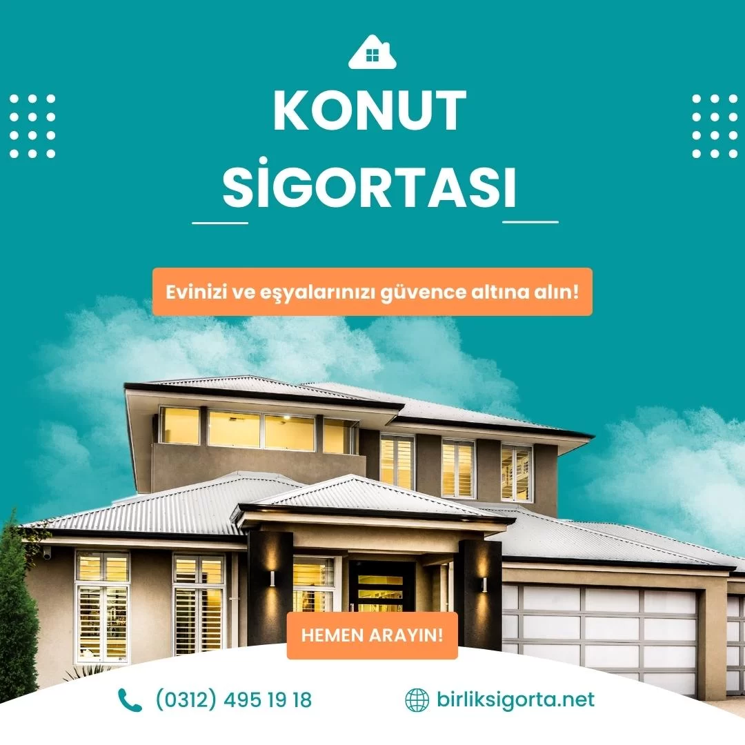 En Uygun Konut Sigortası Fiyatları